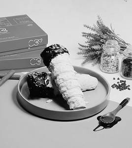 Chocolate Cream Roll