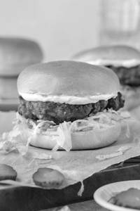Permium veg burger