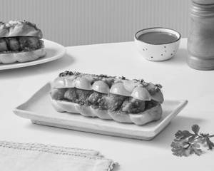Chilli Paneer Sub (2 Pcs)
