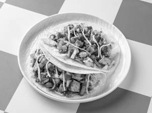 Herbed Tofu Softshell Tacos (H)