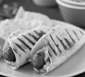 Chicken Sausage Wrap
