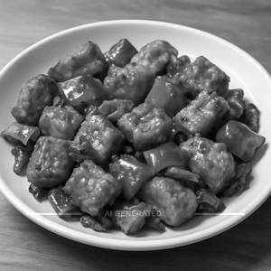 Chilli Paneer Dry