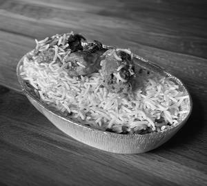 Chicken Malai Seekh Biryani (Half Approx 500 Gram )