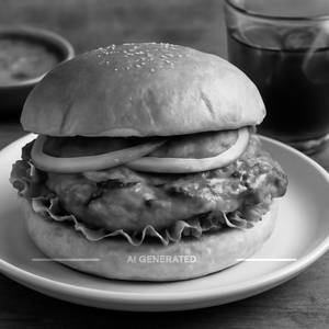 Peri Peri Chicken Sandwich