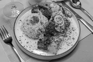 Sumac Grilled Fish