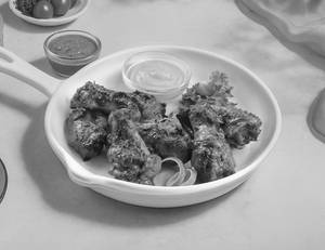 Bold BBQ Chicken Wings [6 pcs]