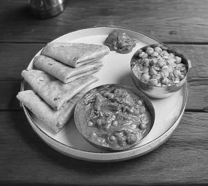 Mini Tiffin Thali Veg