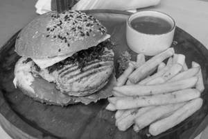 Grilled Chicken Breast Burger