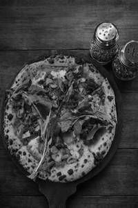 Truffle Oil Based Pizza