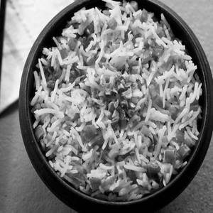 Burnt Garlic Fried Rice Veg