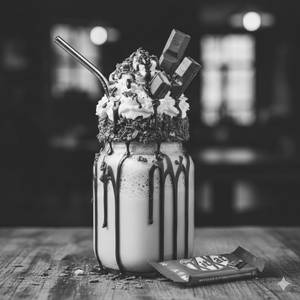 Kit kat shake
