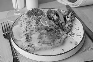Fish In Lemon Butter Sauce