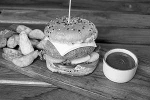 Classic Veggie Burger