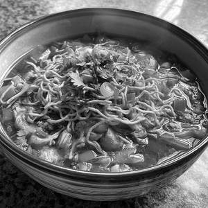 Chicken Manchow. Soup