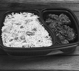 Chicken Fried Rice With Chilli Chicken [4 Pieces]