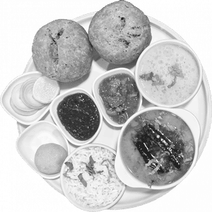 Dal Bati Thali