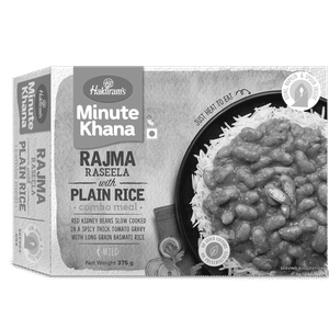 RTE Rajma With Plain Rice (375gm)