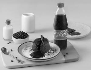 Choco Lava Cake + Coke Combo @ Rs.79