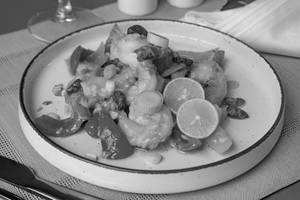 Butter Garlic Prawns