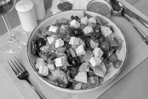 Garden Fresh Greek Salad