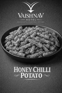 Honey Chilli Potato
