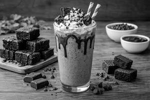 Brownie Fudge Shake