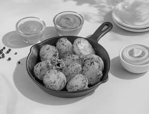 Smoky Grilled Potatoes [10 pcs]