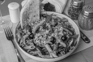 Veg Arrabiata Pasta