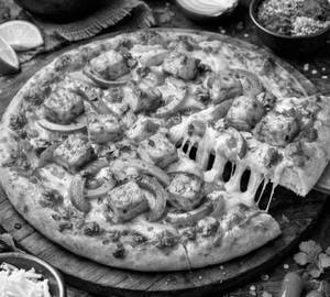 Paneer Pizza 8 Inch