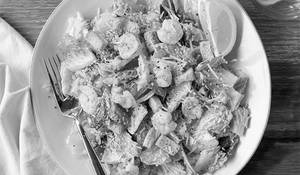 Seafood Caesar Salad