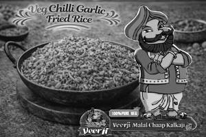 Veg Chilli Garlic Fried Rice