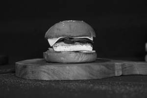 Paneer Paradise Burger