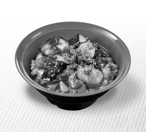 Mapo Eggplant Grilled Soya Chunks Bowl