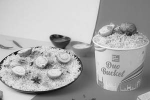 Rbb egg biryani [duo bucket]