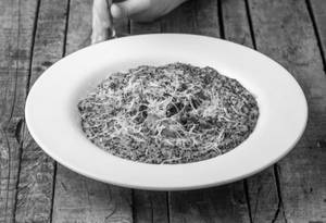 Black Quinoa Risotto