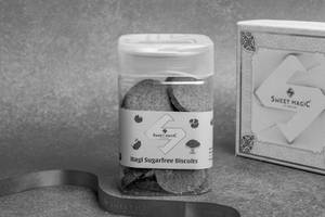 Ragi Biscuits Sugar Free-200gm