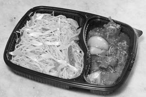 Chilli Chicken Gravy Combo Meals