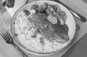 Mustard Marinated Chicken Steak