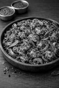 Chicken Pepper Fry