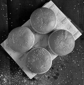 Burger Bun Extra Soft (4 Pcs)