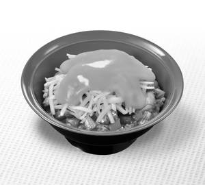 Melted Cheese Grilled Soya Chunks Bowl