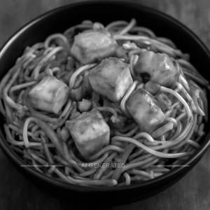 Schezwan Paneer noodles