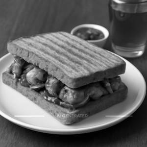 Bbq Paneer Sandwich
