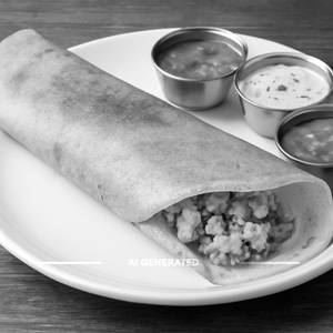 Paneer Masala Dosa