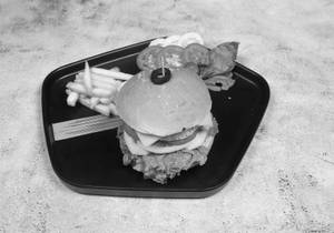Paneer Tikka Burger