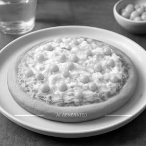 Corn bread pizza