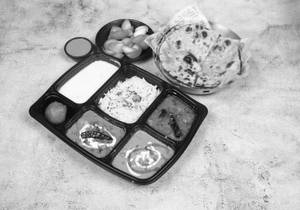 Satvik Veg Thali