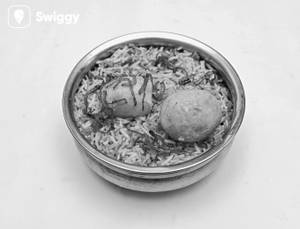 Egg biryani