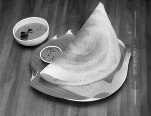 Butter Plain Dosa