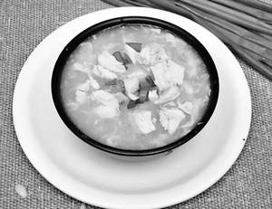 Chicken Clear Soup [Serves 1]